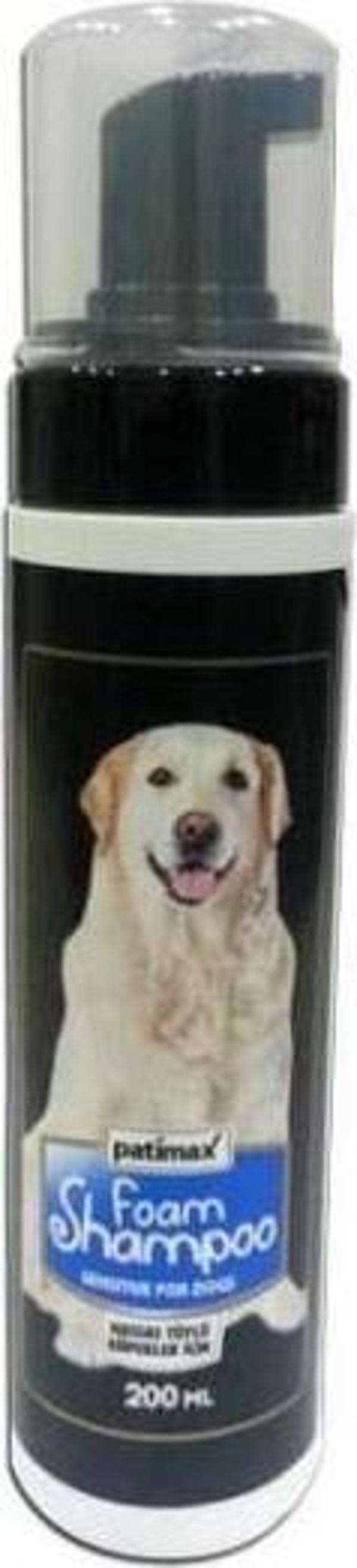 Patimax Hassas Tüylü Köpekler için Köpük Şampuan 200 Ml - Image 1