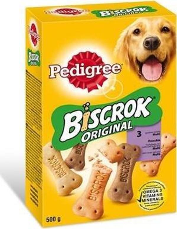 Pedigree Biscrok Multi Mix Köpek Ödül Bisküvisi 500 Gr - Image 1