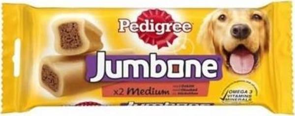 Pedigree Jumbone Medium Köpek Ödül Çubukları 180Gr - Image 1