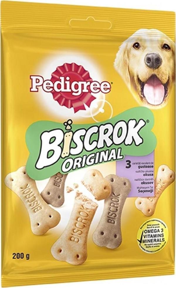 Pedigree Multi Biscrok Köpek Ödül Bisküvisi 200 Gr - Image 1