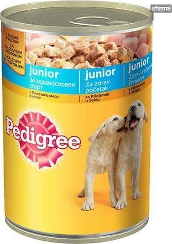 Pedigree Tavuklu Yavru Köpek Konservesi 400gr - Image 1
