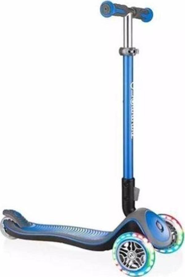 Globber Scooter Elite Deluxe Işıklı Lacivert - Image 1