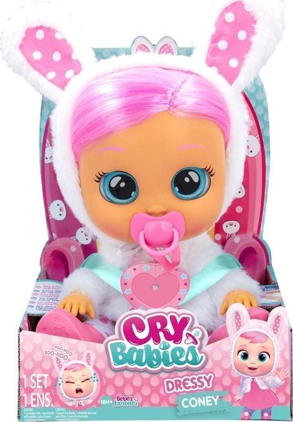 Giochi Presiozi Cyb23000 Cry Babies, Ağlayan Bebekler / Moda Serisi-80997 - Image 1