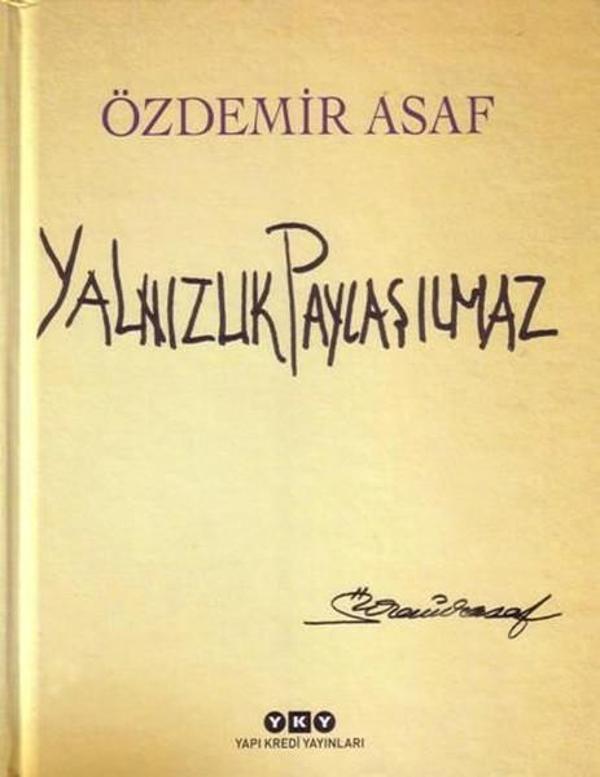 Yalnızlık Paylaşılmaz - Özel Baskı - Yapı Kredi Yayınları - Image 1