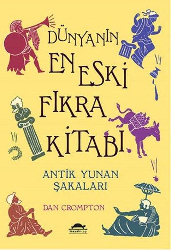 Dünyanın En Eski Fıkra Kitabı - Maya Kitap - Image 1