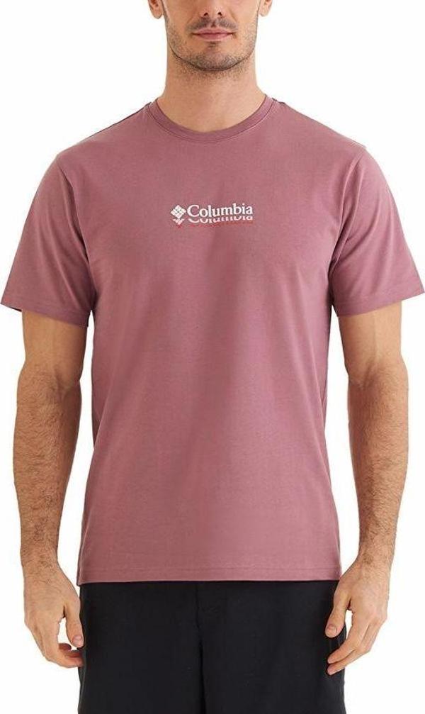 Columbia CSC Ripples Mini Erkek Kısa Kollu T-Shirt CS0309 - Image 1