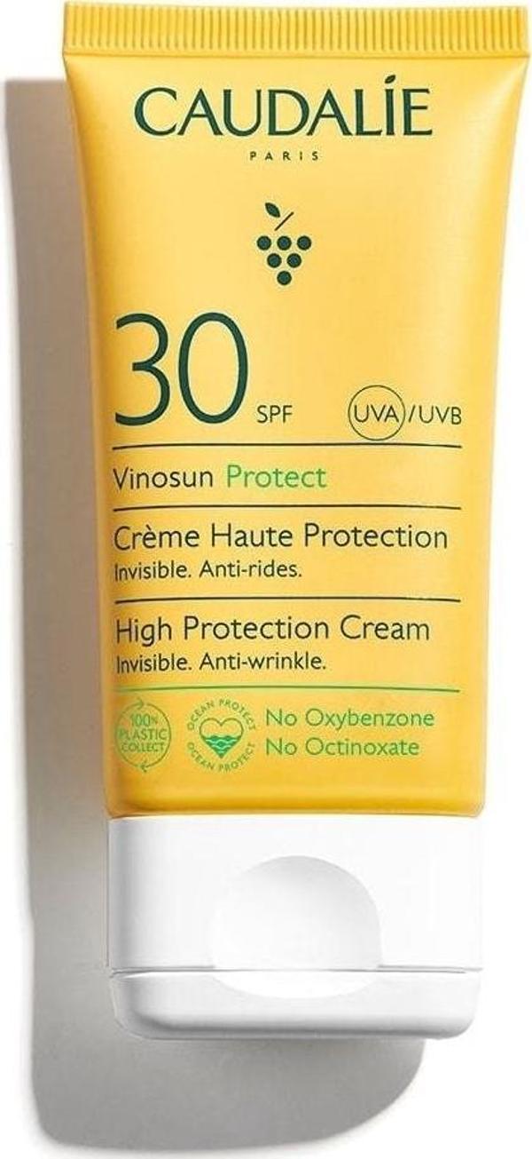 Caudalie Vinosun Yüksek Koruma Sağlayan Güneş Koruyucu Krem SPF30 50 ml - Image 1