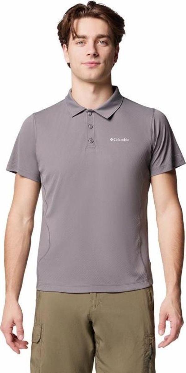 Columbia Zero Rules Light Erkek Kısa Kollu Polo Tişört AO4872 - Image 1