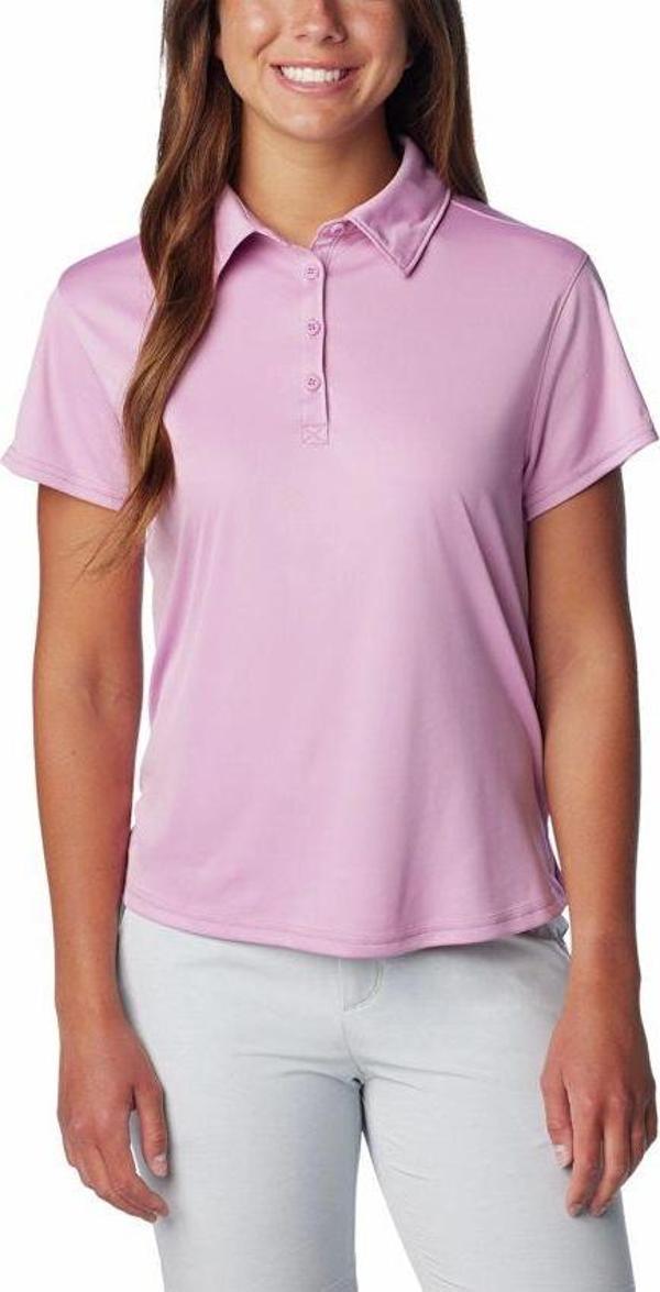 Columbia Tidal Tee SS Polo Kadın Kısa Kollu Polo T-shirt Mor FL2697-596 - Image 1
