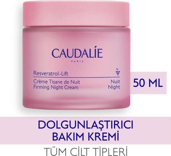Caudalie Resveratrol-Lift Sıkılaştırıcı Gece Bakım Kremi - Image 1