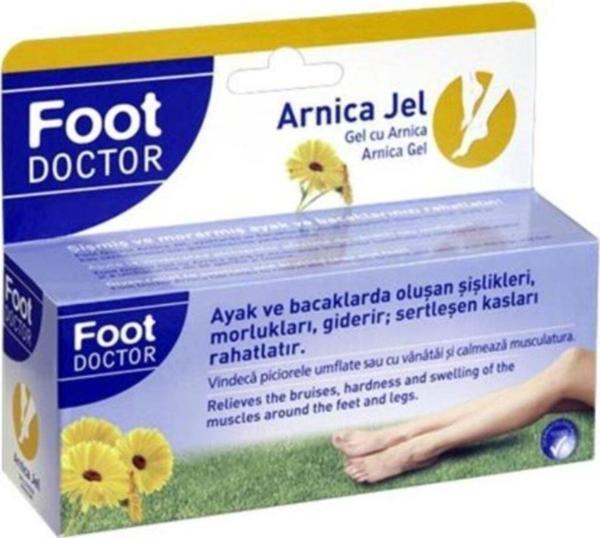 Foot Doctor Arnica Jel Yorgunluk Azaltıcı 50 ml - Image 1
