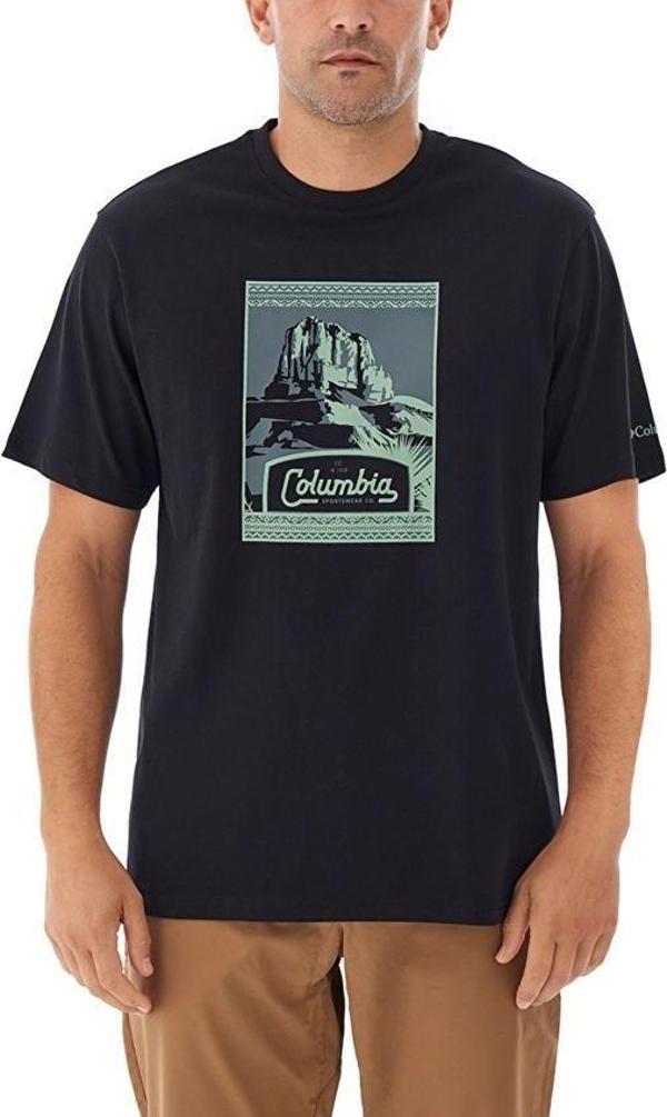 Columbia CSC Arid Trails Erkek Kısa Kollu T-Shirt CS0389 - Image 1