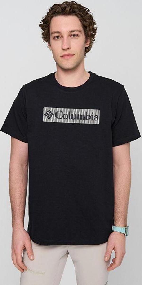 Columbia CSC M Comfort Shadow SS Tee Erkek Kısa Kollu Tişört CS0406 - Image 1