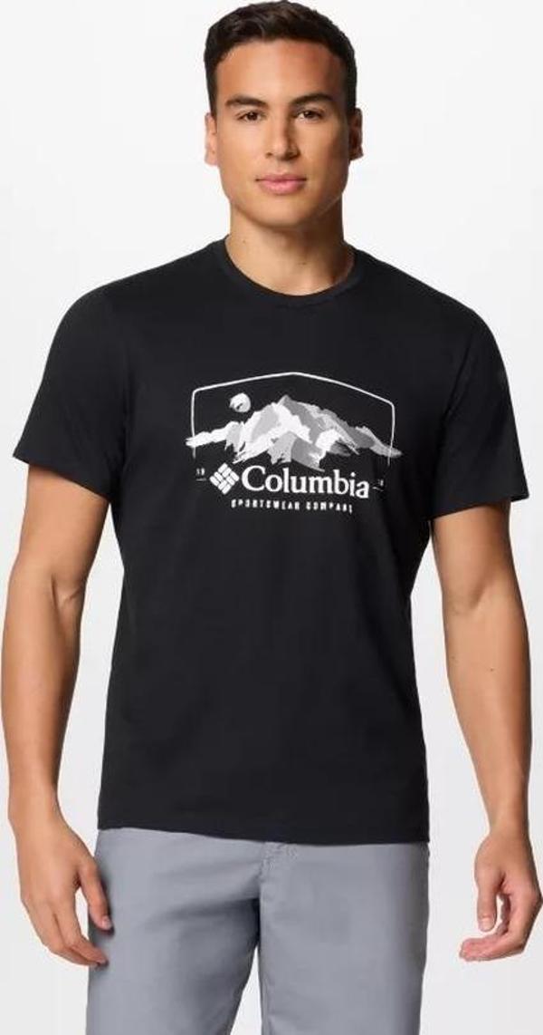 Columbia CSC M Brush With Nature SS Tee Erkek Kısa Kollu Tişört CS0411 - Image 1