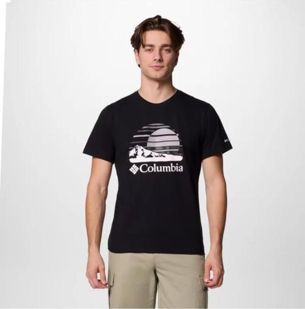 Columbia CSC M Peaceful Perspective SS Tee CS0412 - Image 1