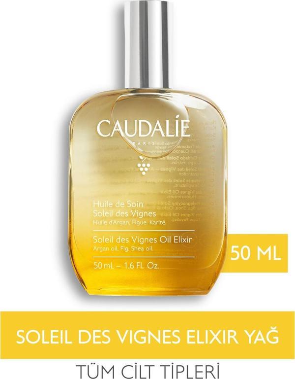 Caudalie Soleil Des Vignes Elixir Bakım Yağı 50 ml - Image 1
