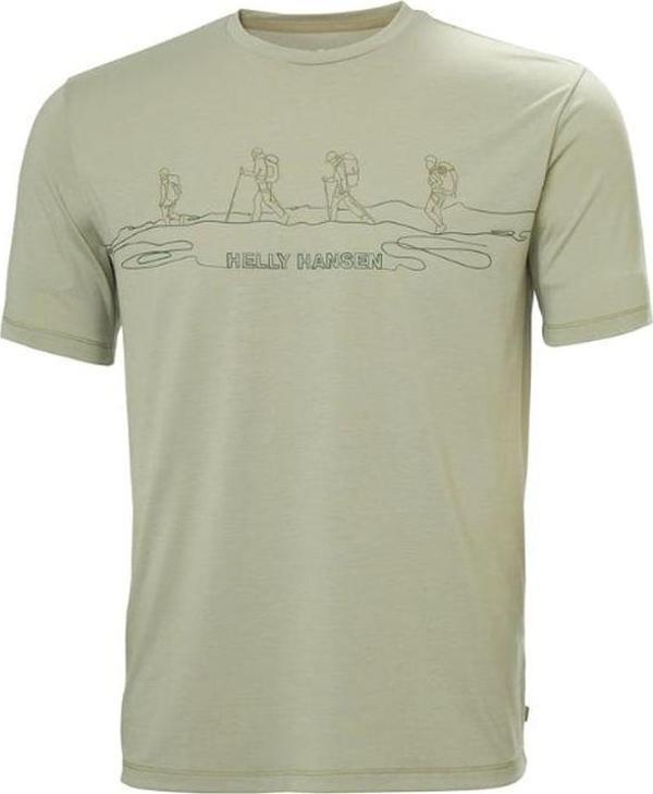 Helly Hansen Skog Recycled Graphic Tişört HHA.63082 - Image 1