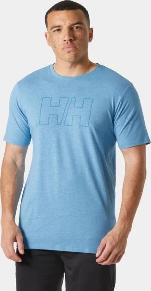 Helly Hansen HH Tech Logo Erkek Kısa Kollu T-Shirt HHA.63165.HHA645 - Image 1