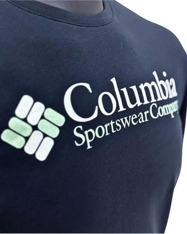 Columbia CSC Retro Logo 2 SS Tee Erkek Kısa Kollu Tişört CS0435 - Image 1