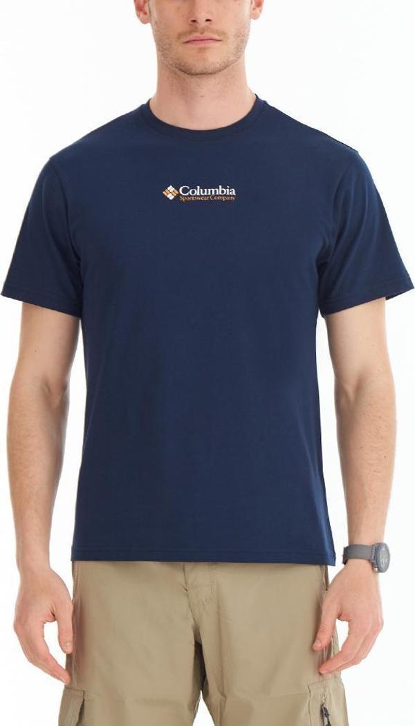 Columbia Csc M Retro SS Tee Erkek Kısa Kollu Tişört CS0241-466 - Image 1
