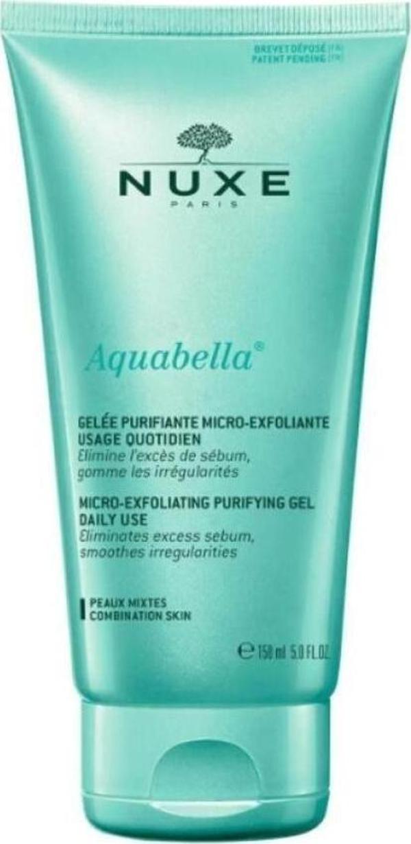 Nuxe Aquabella Micro Exfoliating Purifying Gel Daily Use 150 ml - Image 1
