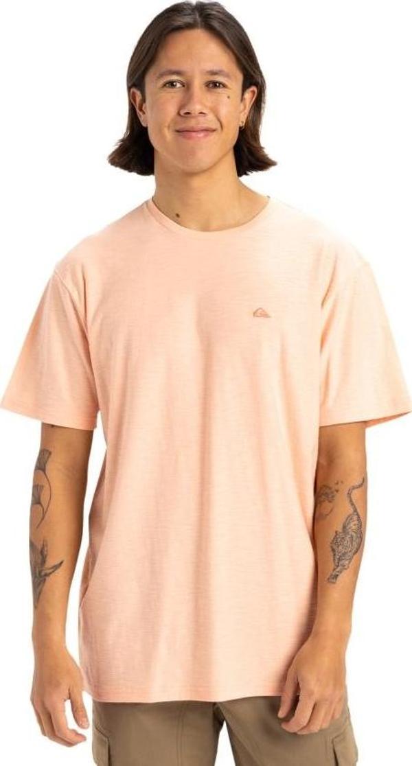 Quiksilver Slub Roundneck Erkek Kısa Kollu Tişört EQYKT04377 Somon - Image 1
