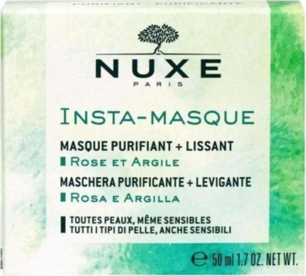 Nuxe Arındırıcı Kil Maske - Insta-masque Purifying Mask 50 Ml 3264680016028 - Image 1