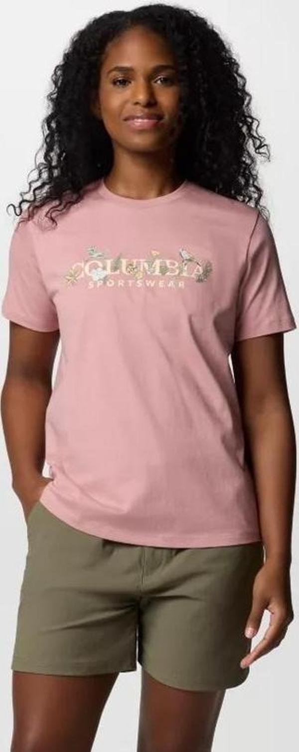 Columbia CSC W Outback Critters 2 SS Tee Kadın Tişört CS0427 - Image 1