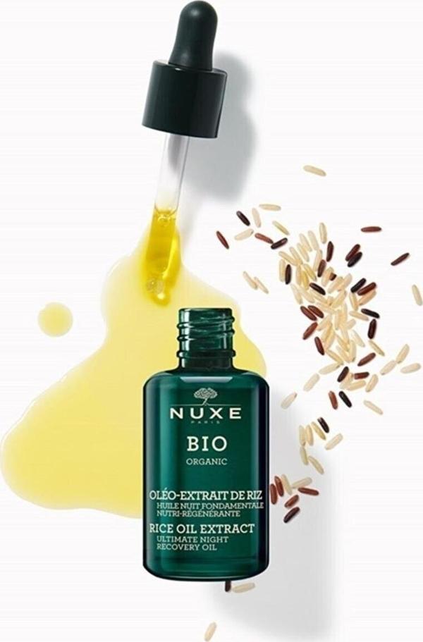 Nuxe Bıo Organic Night Recovery Oil 30 ml - Image 1
