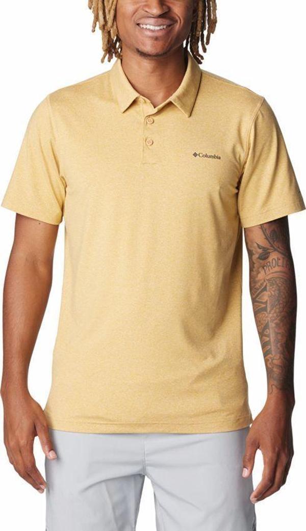 Columbia Tech Trail Polo Erkek Kısa Kollu Tişört AO2933-292 - Image 1