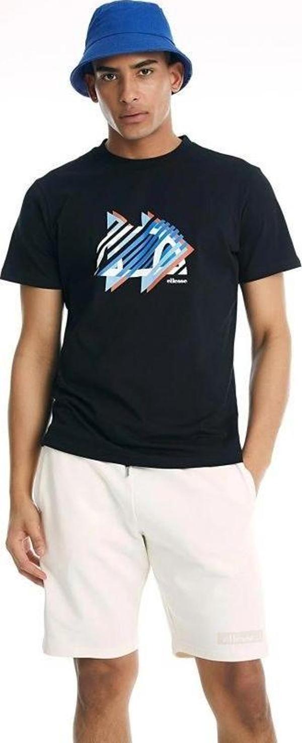 Ellesse Erkek Tişört EM023-BK - Image 1