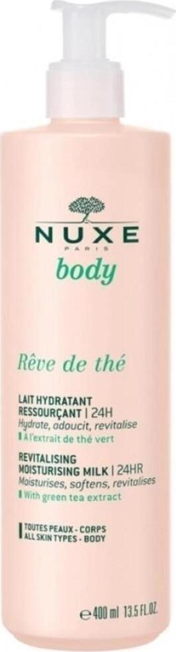 Nuxe Body Reve De The Nemlendirici Süt 400 ml - Image 1