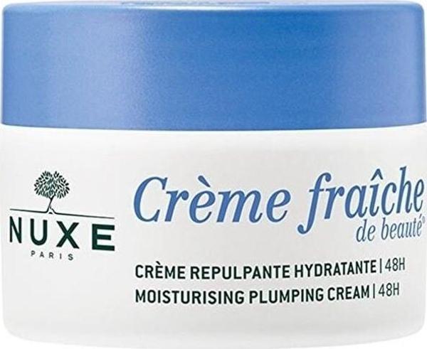 Nuxe Crème Fraîche De Beauté 48 Saat Nemlendirici Ve Dolgunlaştırıcı Bakım Kremi Normal Ciltler 5 - Image 1