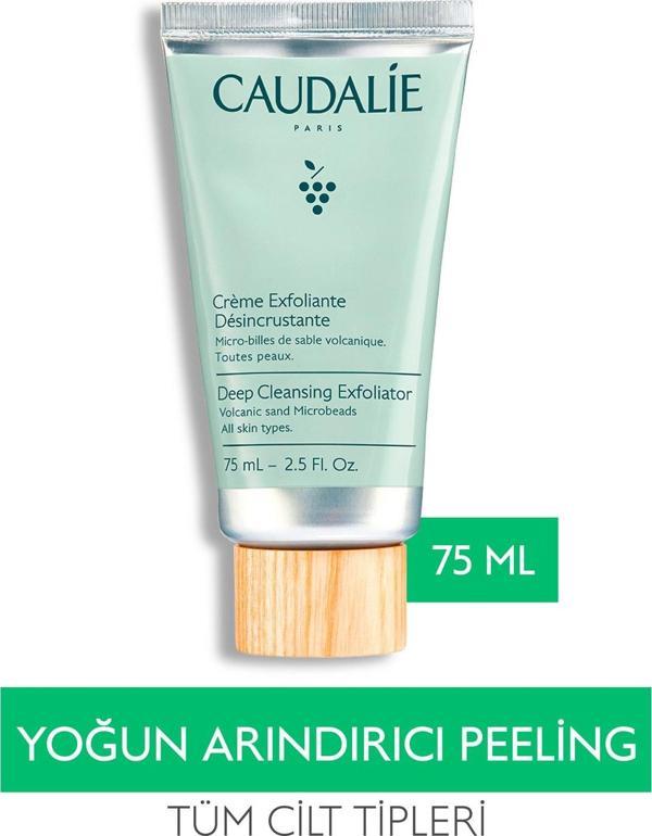 Caudalie Vinoclean Deep Cleansing Exfoliator 75 Ml - Image 1