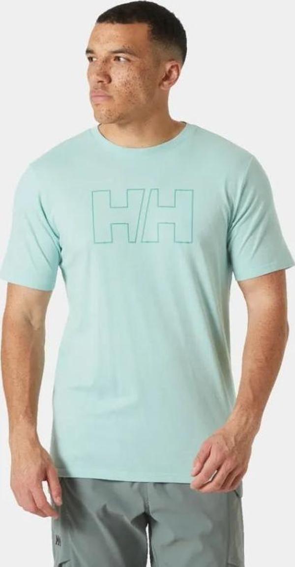 Helly Hansen HH Tech Logo Erkek Kısa Kollu T-Shirt HHA.63165.HHA416 - Image 1