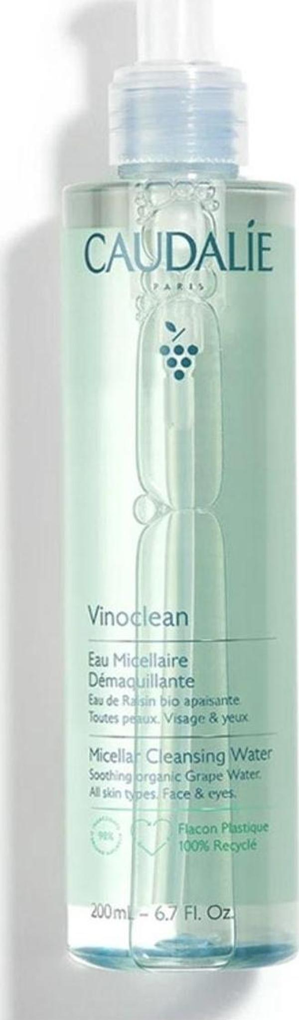 Caudalie Vinoclean Misel Makyaj Temizleme Suyu 200 ml Tüm Ciltler - Image 1