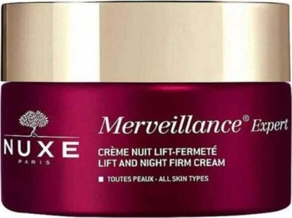 Nuxe Gece Kremi - Merveillance Expert Lift And Firm Night Cream 50 ml 3264680015090 - Image 1