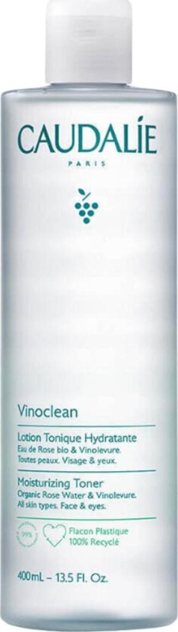 Caudalie Vinoclean Moisturizing Toner Nemlendirici Tonik 400ml - Image 1