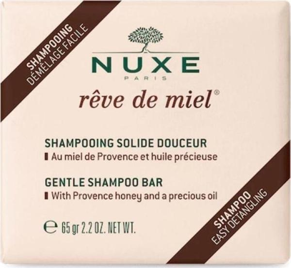 Nuxe Gentle Shampoo Bar 65 G - Image 1