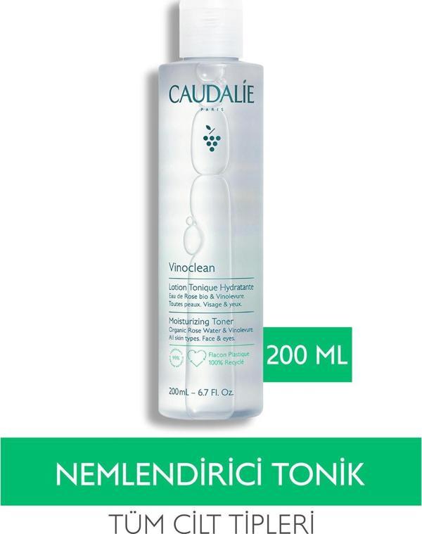 Caudalie Vinoclean Nemlendirici Tonik 200 ml - Image 1