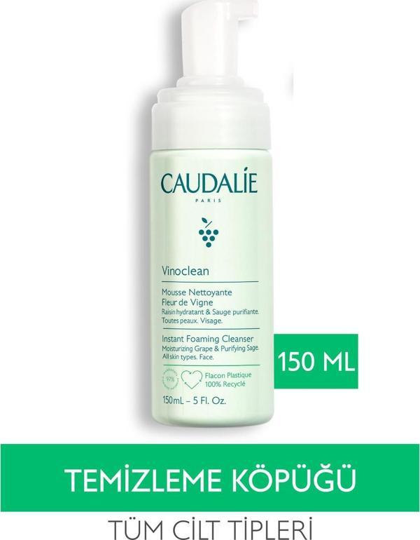 Caudalie Vinoclean Temizleme Köpuğü 150 ml - Image 1