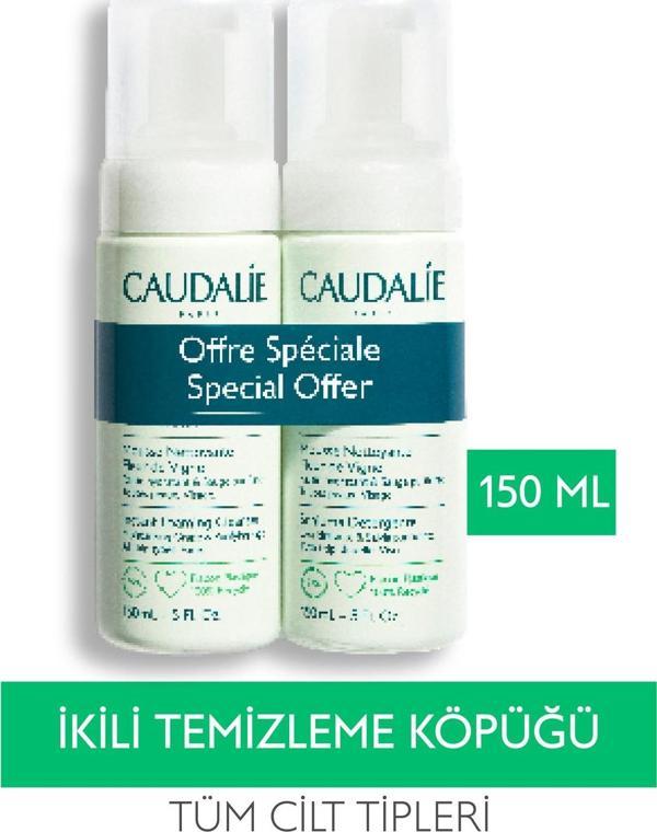 Caudalie Vinoclean Temizleme Köpüğü Ikilisi 150 ml - Image 1