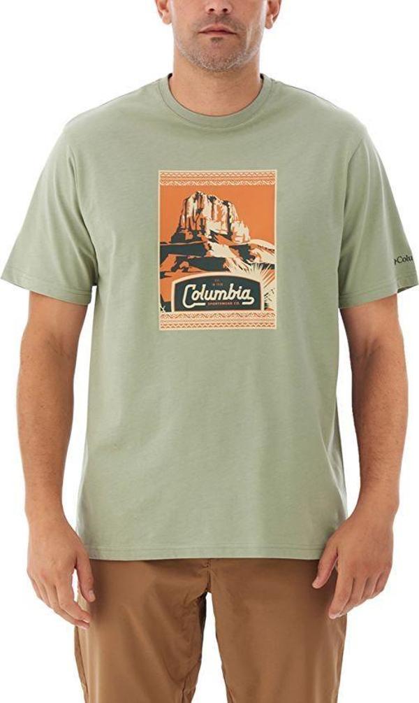 Columbia CSC Arid Trails Erkek Kısa Kollu T-Shirt CS0389 - Image 1