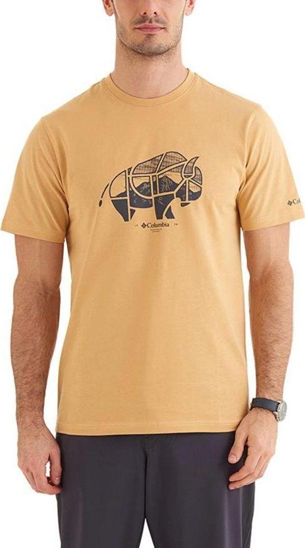 Columbia CSC Range Roamer Erkek Kısa Kollu T-shirt CS0360 - Image 1