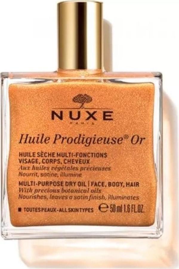 Nuxe Huile Prodigieuse Or 50 ml - Image 1