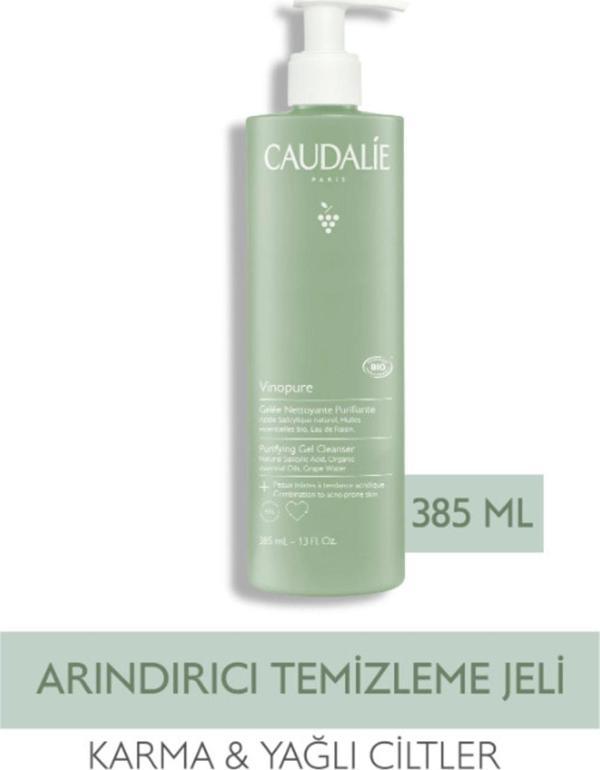 Caudalie Vinopure Arındırıcı Temizleme Jeli 385 ml - Image 1
