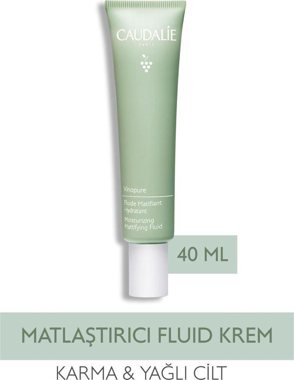 Caudalie Vinopure Matlaştırıcı Fluid Krem 40 ml - Image 1