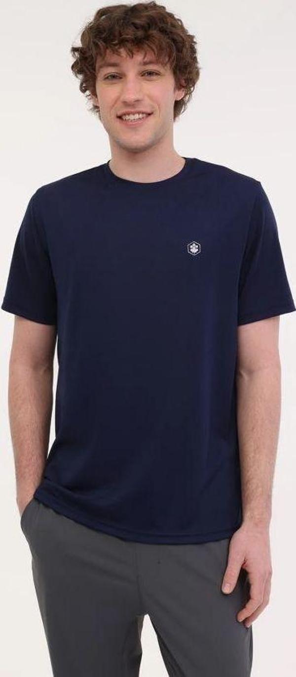 Lumberjack MB CT100 PES C T-SH 5FX Lacivert Erkek Kısa Kol T-Shirt 101939388 - Image 1