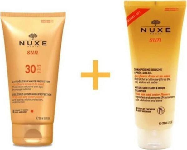 Nuxe Kofre C220 Sun Laıt Spf30 + 150 Ml + Sun Şampuan 200 Ml (30177002k20x) - Image 1