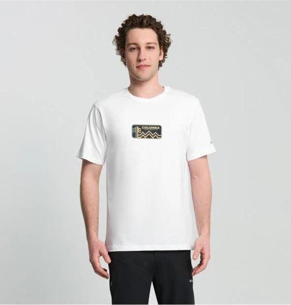 Columbia CSC M Actively Cooled SS Tee Erkek Tişört CS0418-100 - Image 1